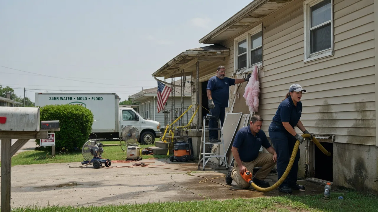 Water Damage Repair in West Chester, OH near me